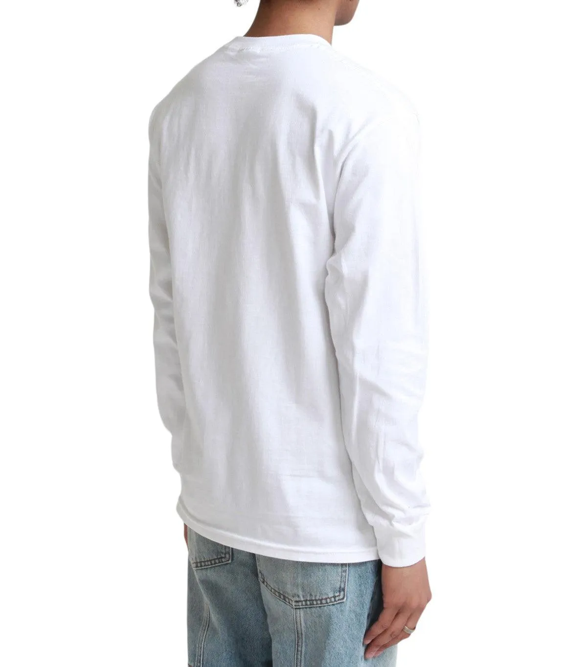 Sci-Fi Fantasy Ripley Long Sleeve Tee White