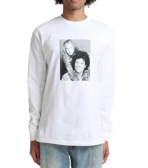 Sci-Fi Fantasy Ripley Long Sleeve Tee White