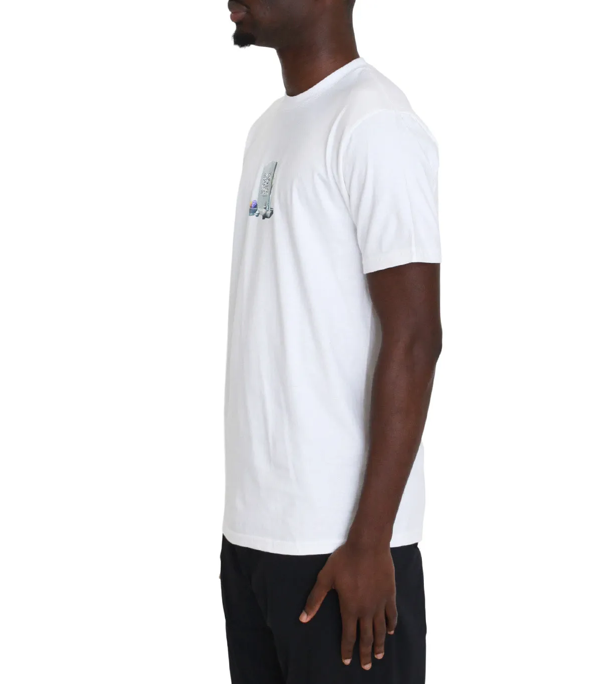 Sci-Fi Fantasy Tombstone Tee White