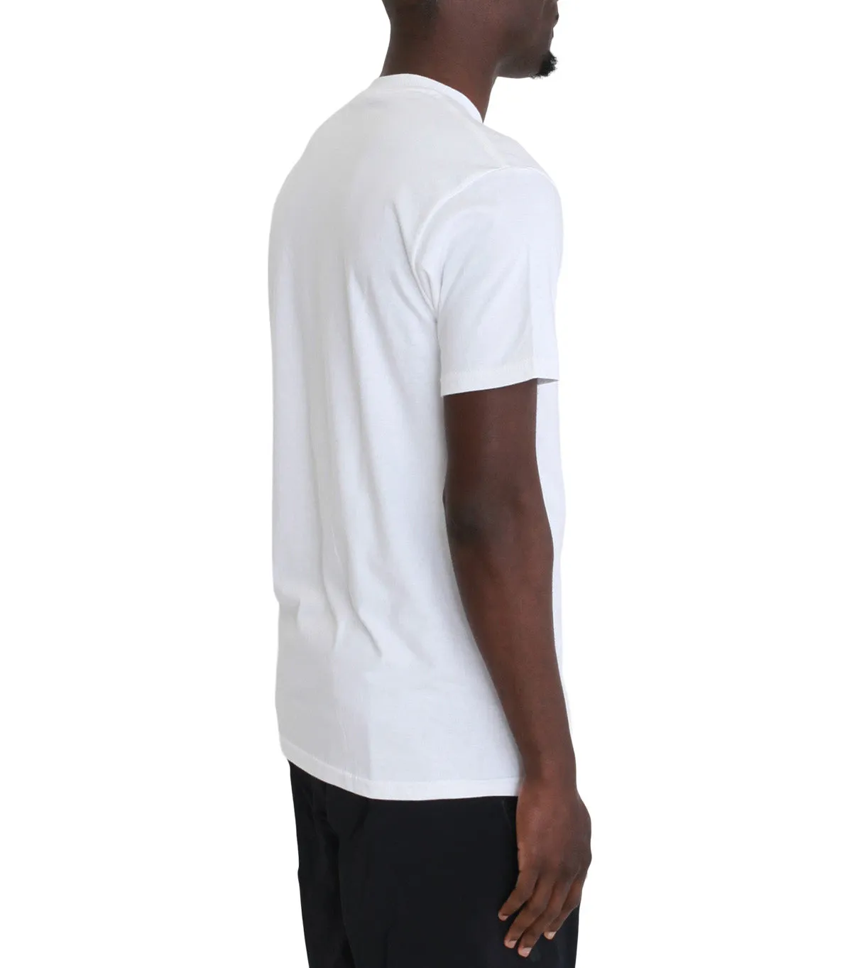 Sci-Fi Fantasy Tombstone Tee White