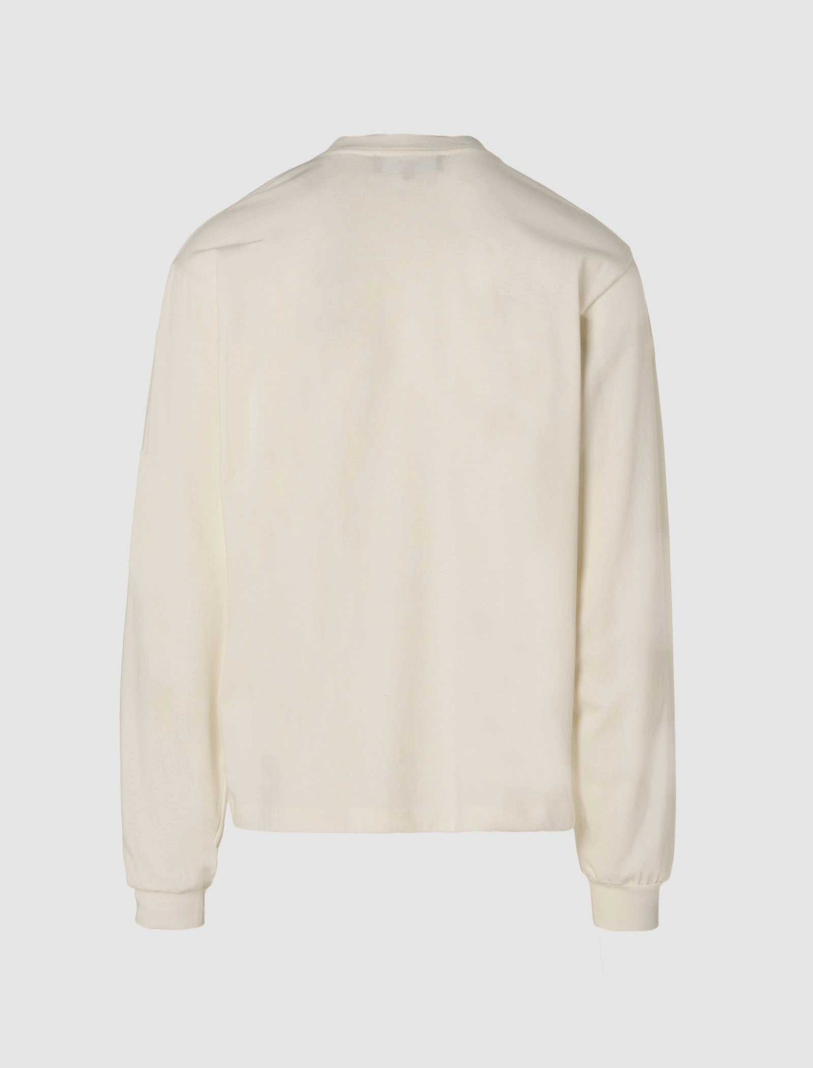SCRIPT LONG SLEEVE TEE