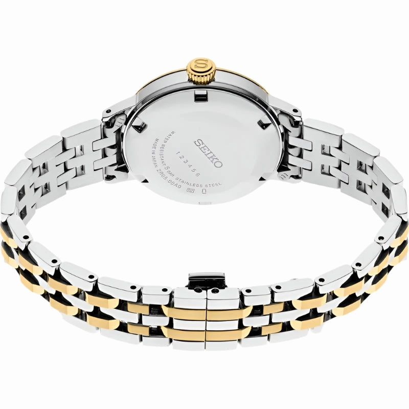 Seiko Presage ??Frozen Daiquiri?? Diamond Cocktail Time Ladies Watch SRPL64J1