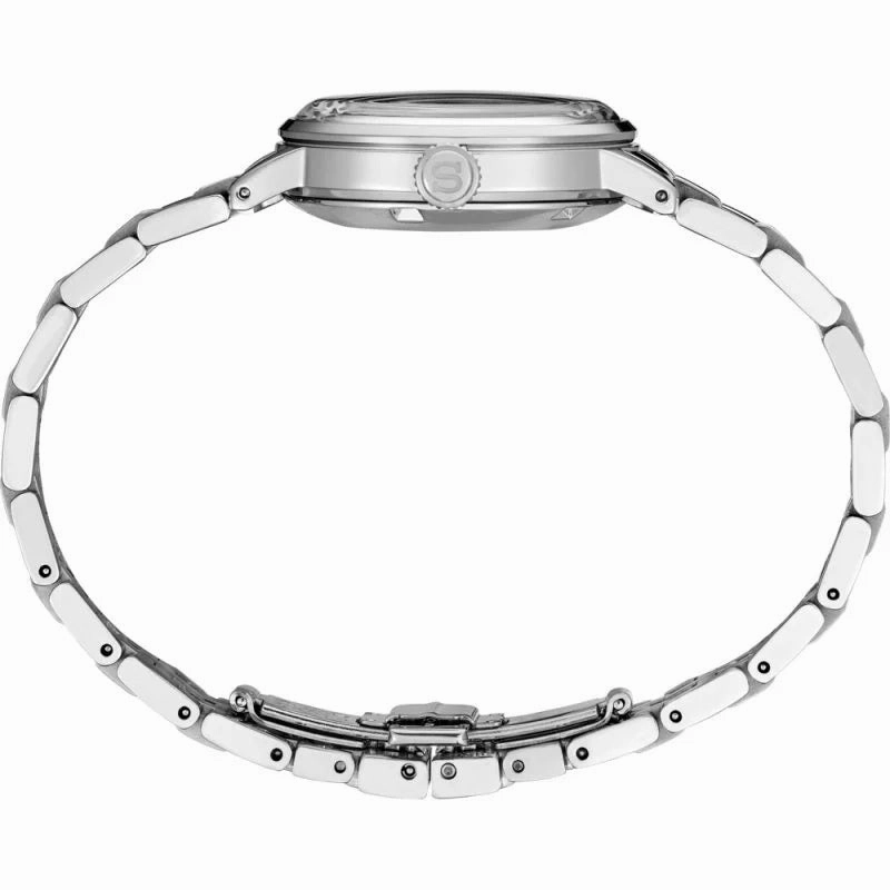Seiko Presage ??Frozen Mojito?? Diamond Cocktail Time Ladies Watch SRPL63J1