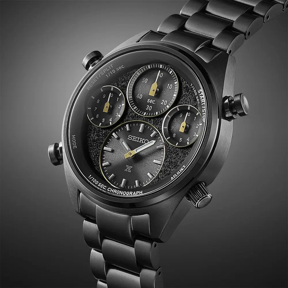 Seiko Prospex Speedtimer 'World Athletics' Chronograph Solar Watch SFJ007P1 - Limited Edition