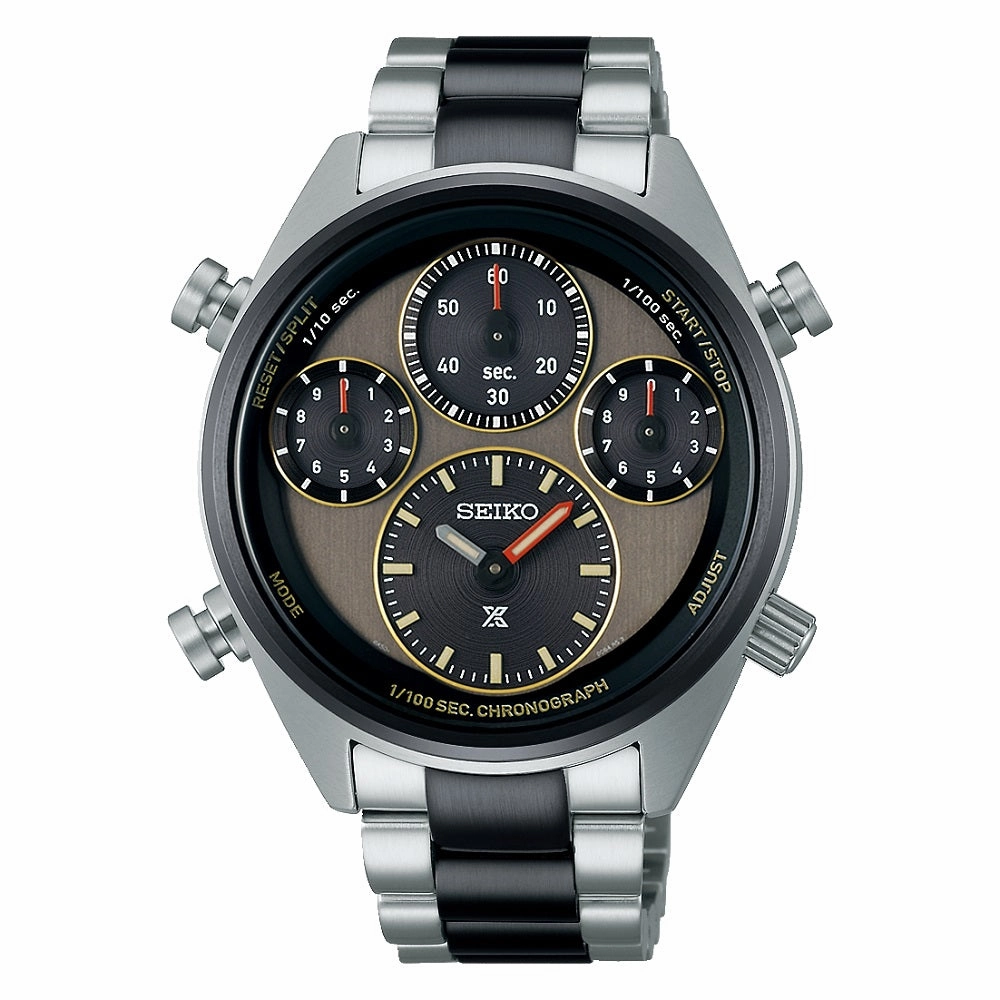 Seiko Prospex Speedtimer Chronograph Solar Watch SFJ005P1 - Limited Edition