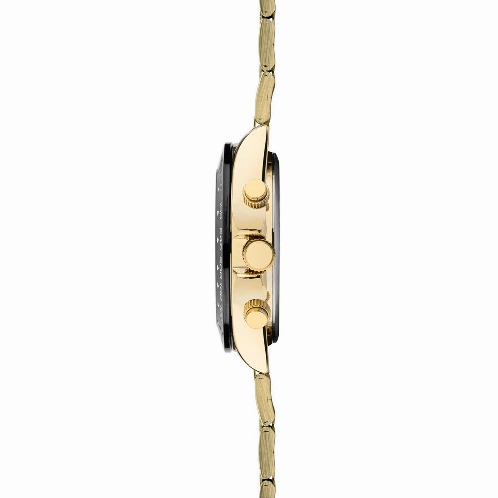 Sekonda Circuit Chronograph Men??s Gold Plated Watch 30203
