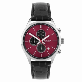 Sekonda Endurance Dual Time Mens Strap Watch 30145