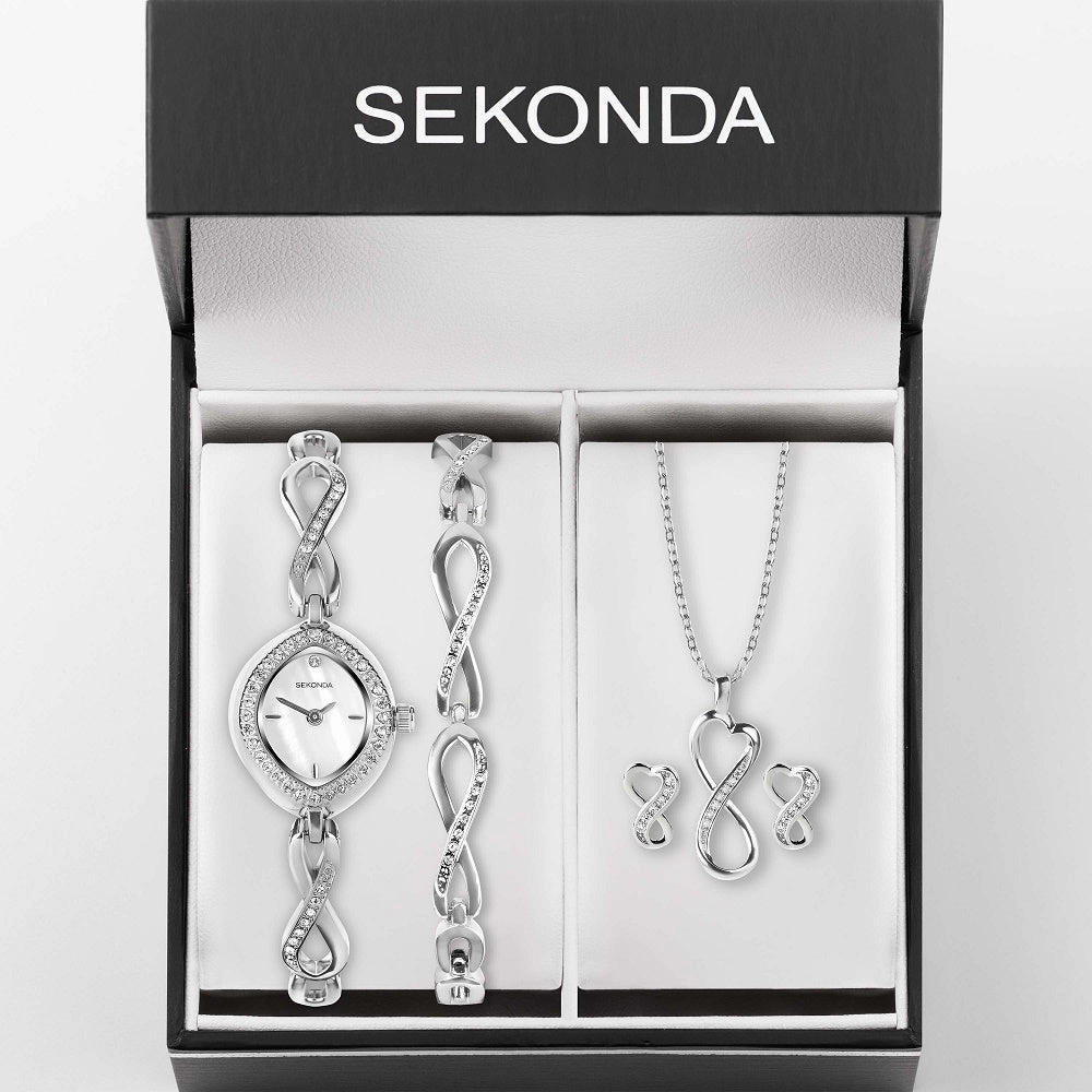 Sekonda Infinity Ladies Watch Gift Set 49056