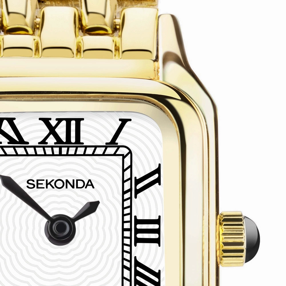 Sekonda Monica Ladies Watch Gold Plated Bracelet 40144