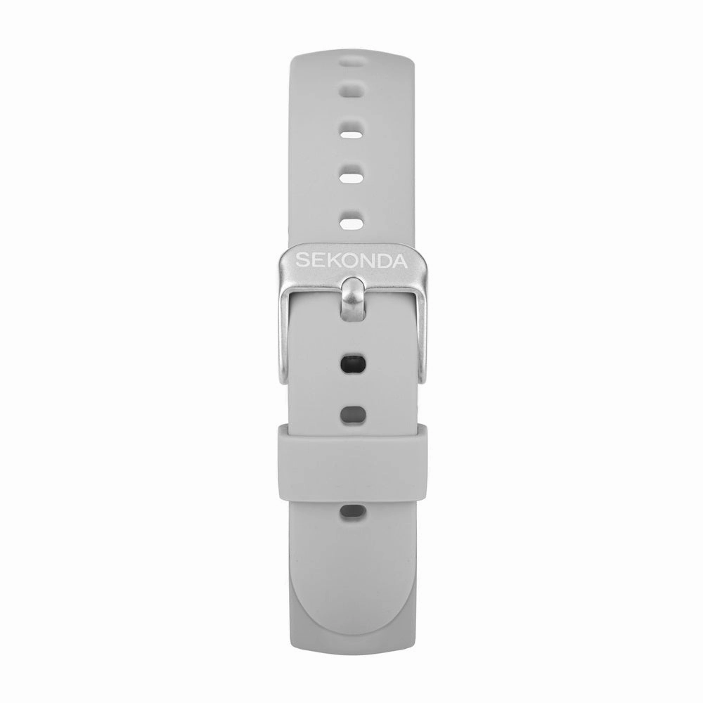 Sekonda Track Smart Watch Grey Case and Silicone Strap 30169