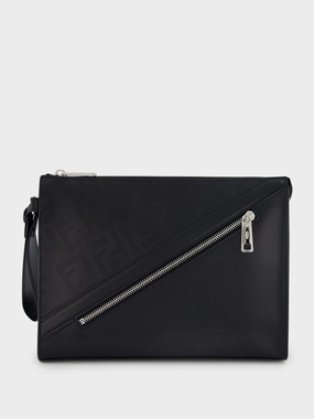 Shadow Diagonal Clutch