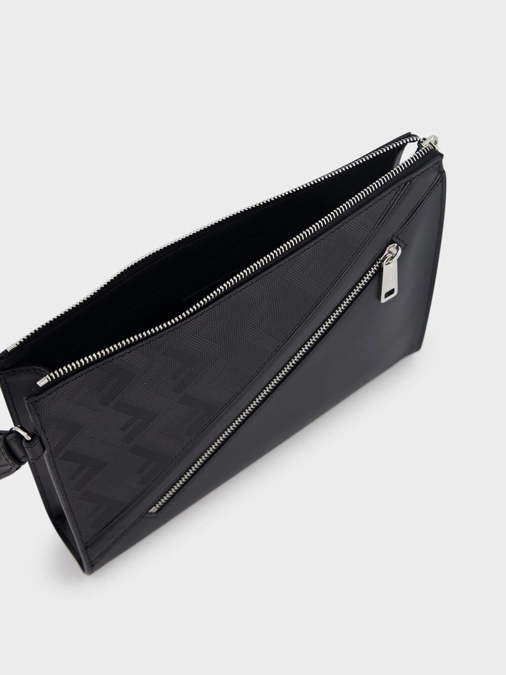 Shadow Diagonal Clutch