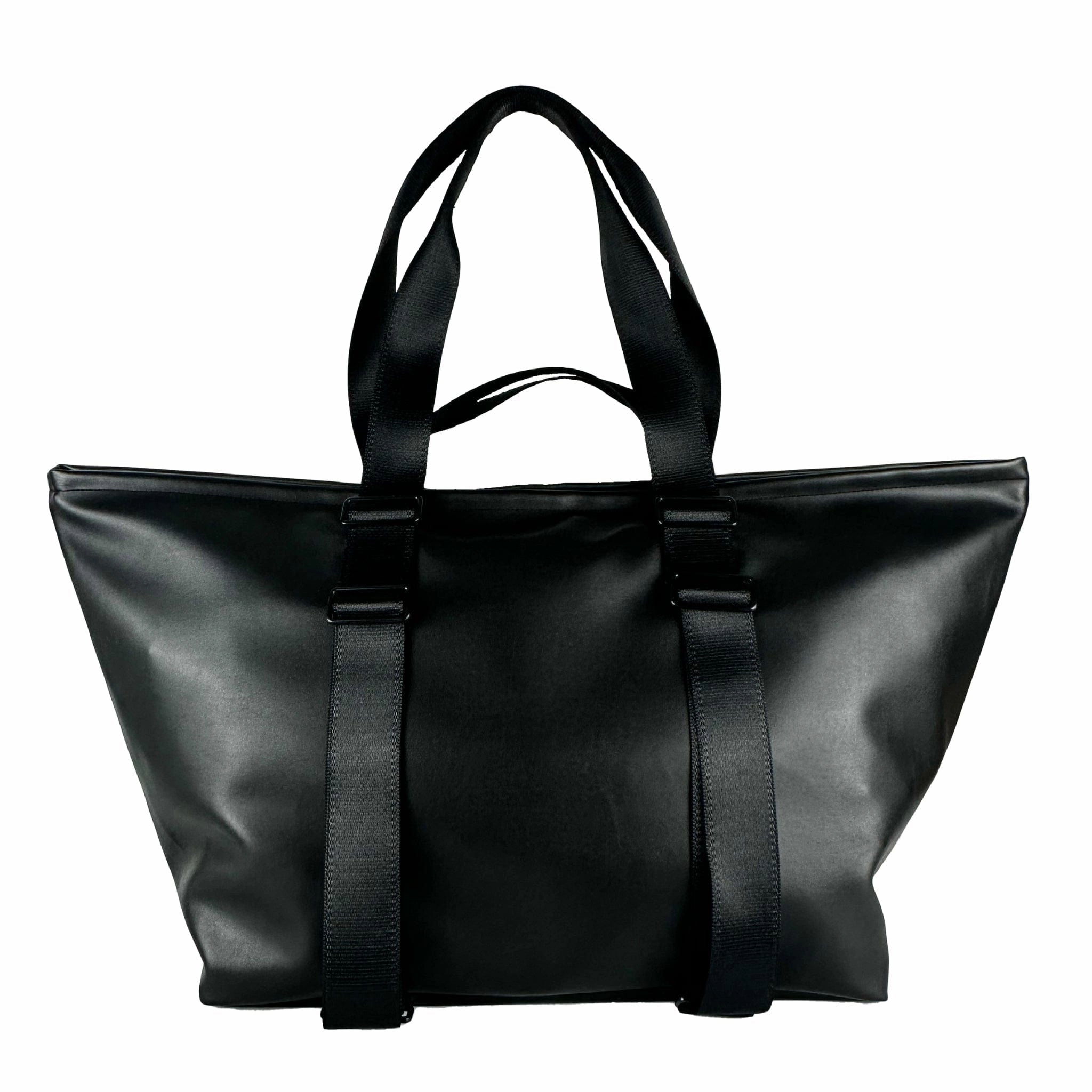 Shoalts Vegan Cactus Leather Weekender | Black