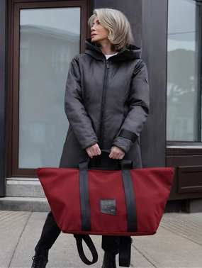 Shoalts Weather-Resistant Twill Vegan Weekender | Multiple Colours