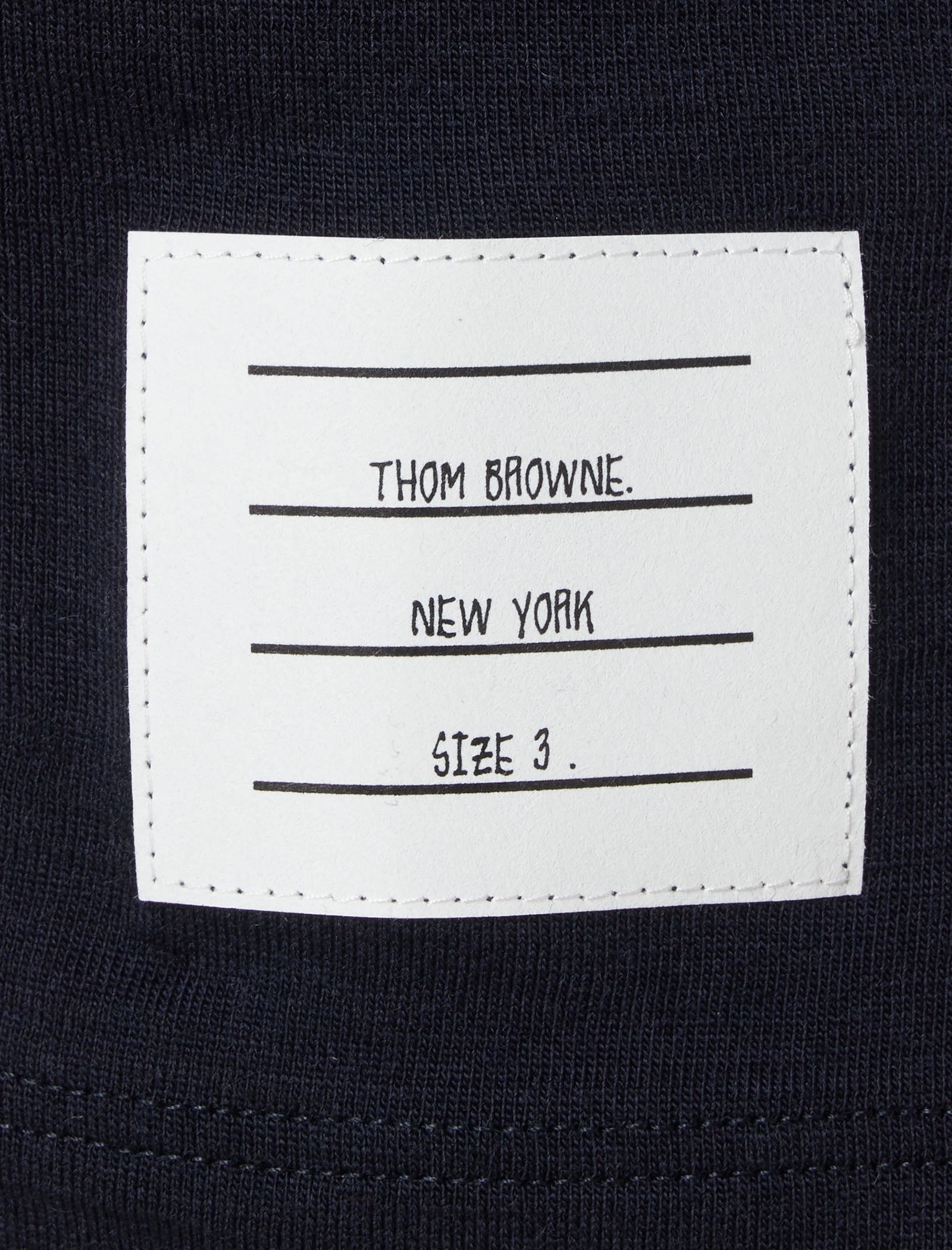SHORT SLEEVE TEE W/ ENG 4 BAR
