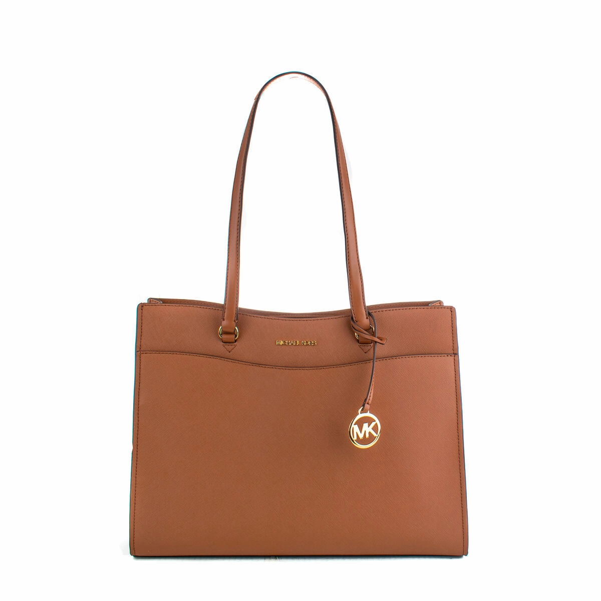 Shoulder Bag Michael Kors 35F4GTVT9L-LUGGAGE Brown 37 x 28 x 12 cm