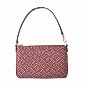 Shoulder Bag Michael Kors 35F4GTVW5J-OXBLOOD Red 21 x 13 x 2 cm