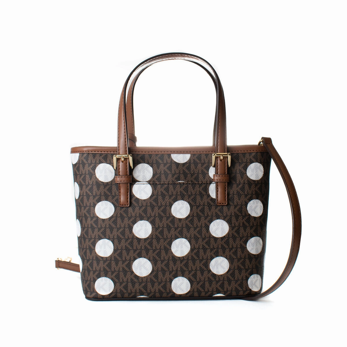 Shoulder Bag Michael Kors 35S5GTVT0O-LUGGAGE Brown 21 X 19 X 11 CM