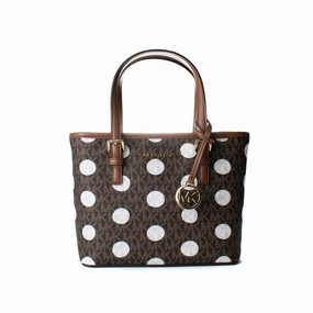 Shoulder Bag Michael Kors 35S5GTVT0O-LUGGAGE Brown 21 X 19 X 11 CM