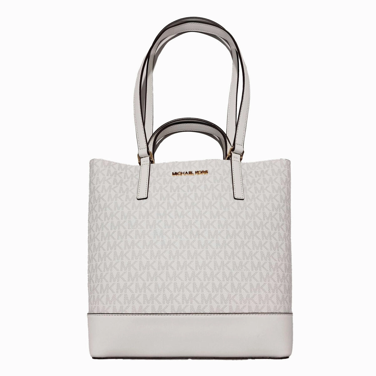 Shoulder Bag Michael Kors Kelli White 30 x 27 x 9 cm