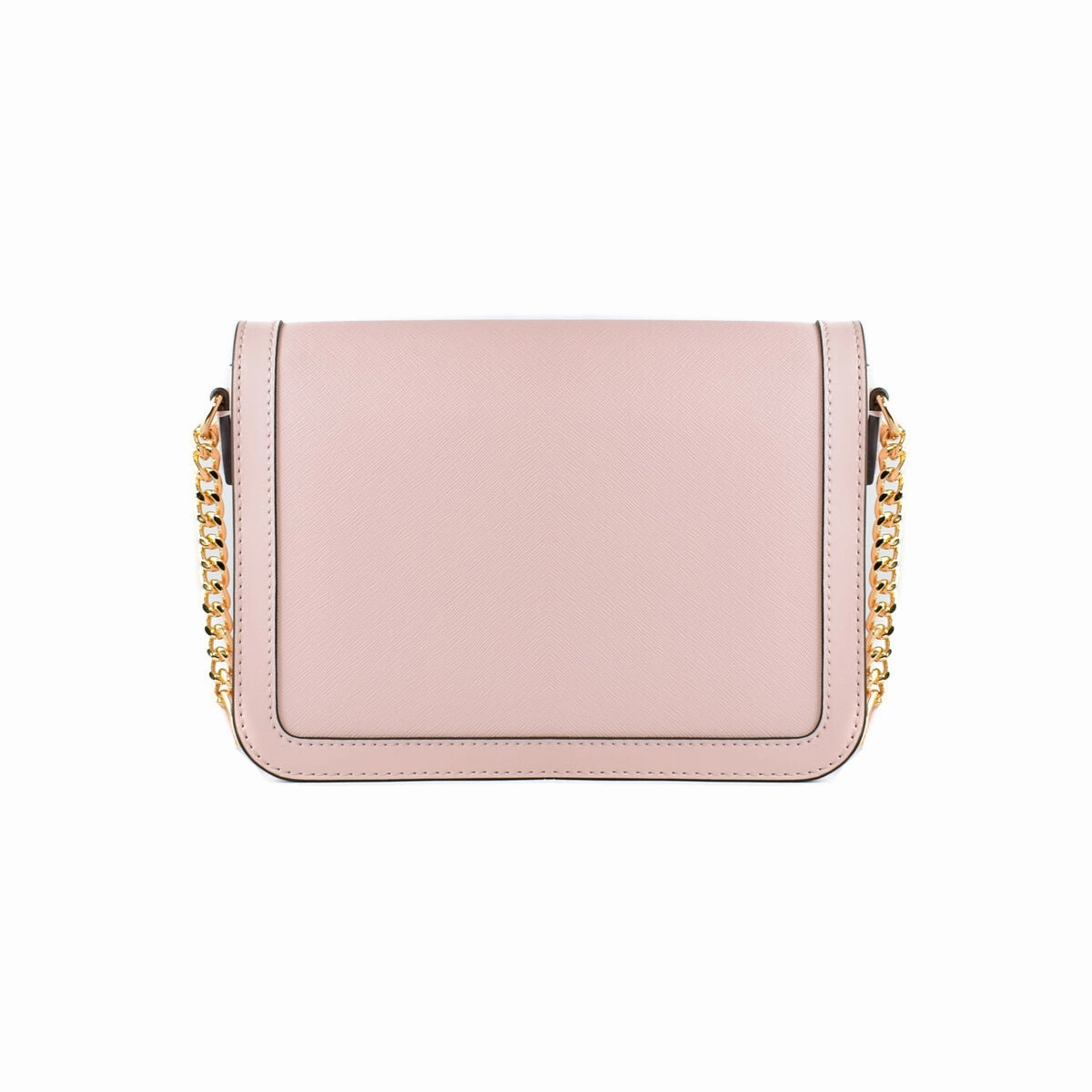 Shoulder Bag Michael Kors Leida Pink 23 x 17 x 6 cm