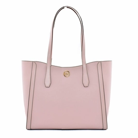 Shoulder Bag Michael Kors Leida Pink 33 X 30 X 12 CM
