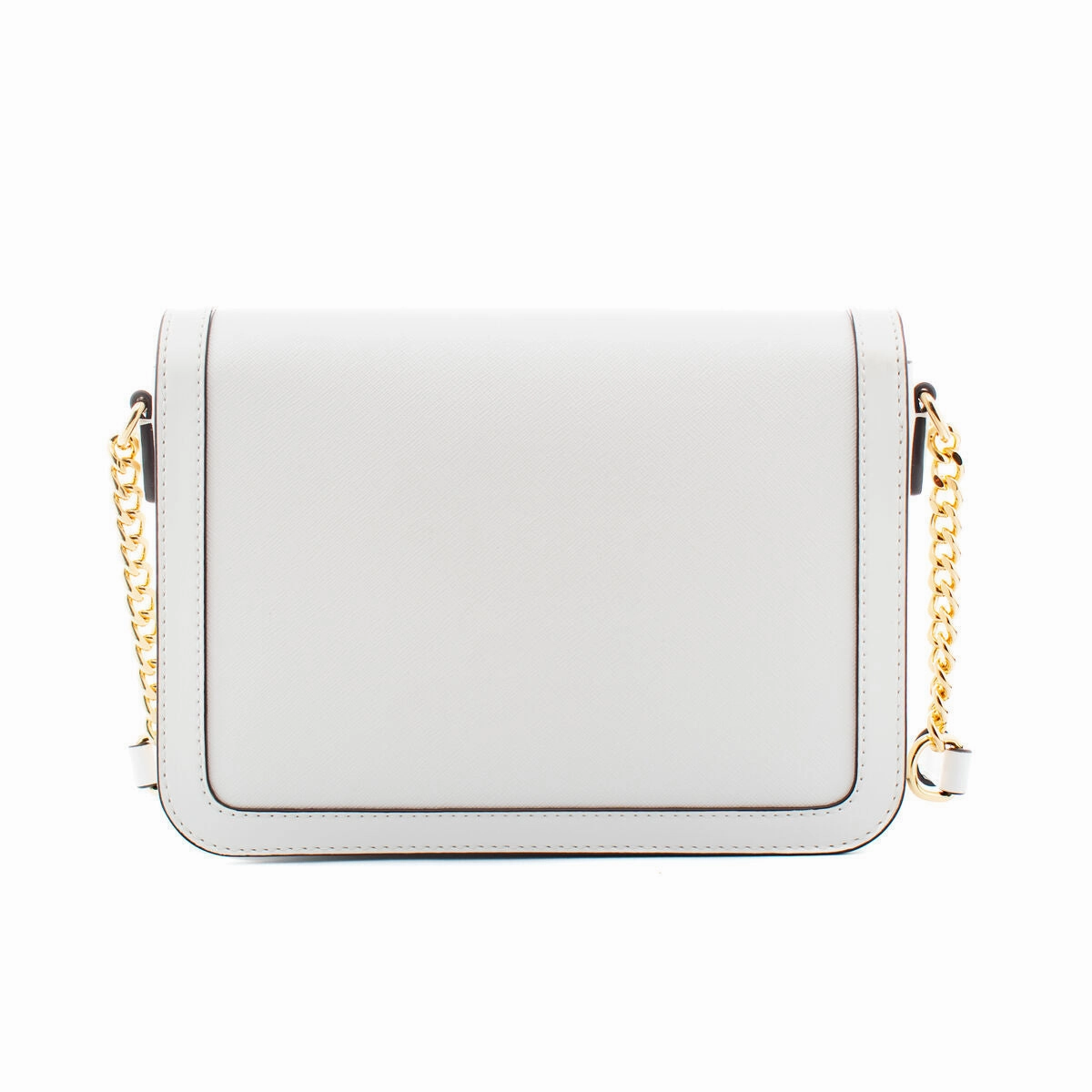 Shoulder Bag Michael Kors Leida White 23 x 16 x 7 cm