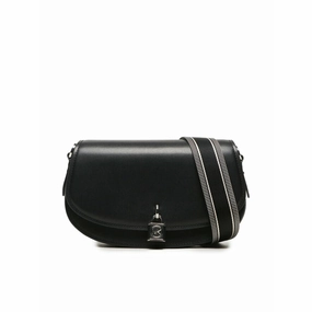 Shoulder Bag Michael Kors Mila Black 25 x 14 x 6 cm