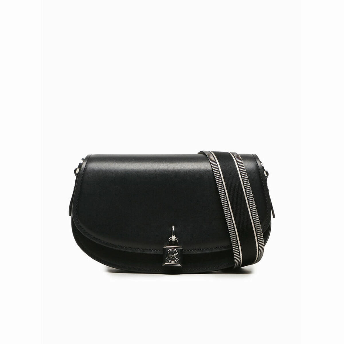Shoulder Bag Michael Kors Mila Black 25 x 14 x 6 cm