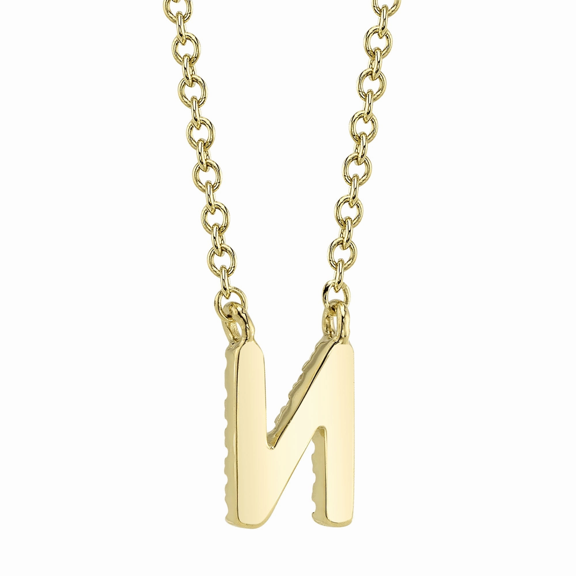Shy Creation 0.05Ct Diamond Necklace - Initial N SC55007904-N