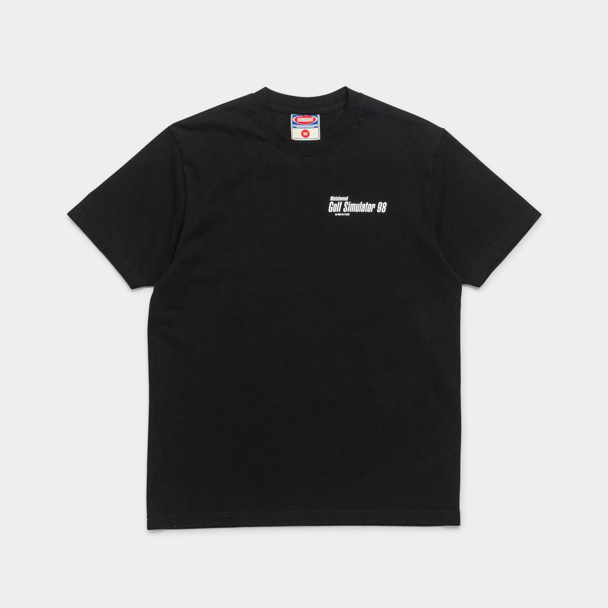 Simulator 98 SS T-Shirt - Black
