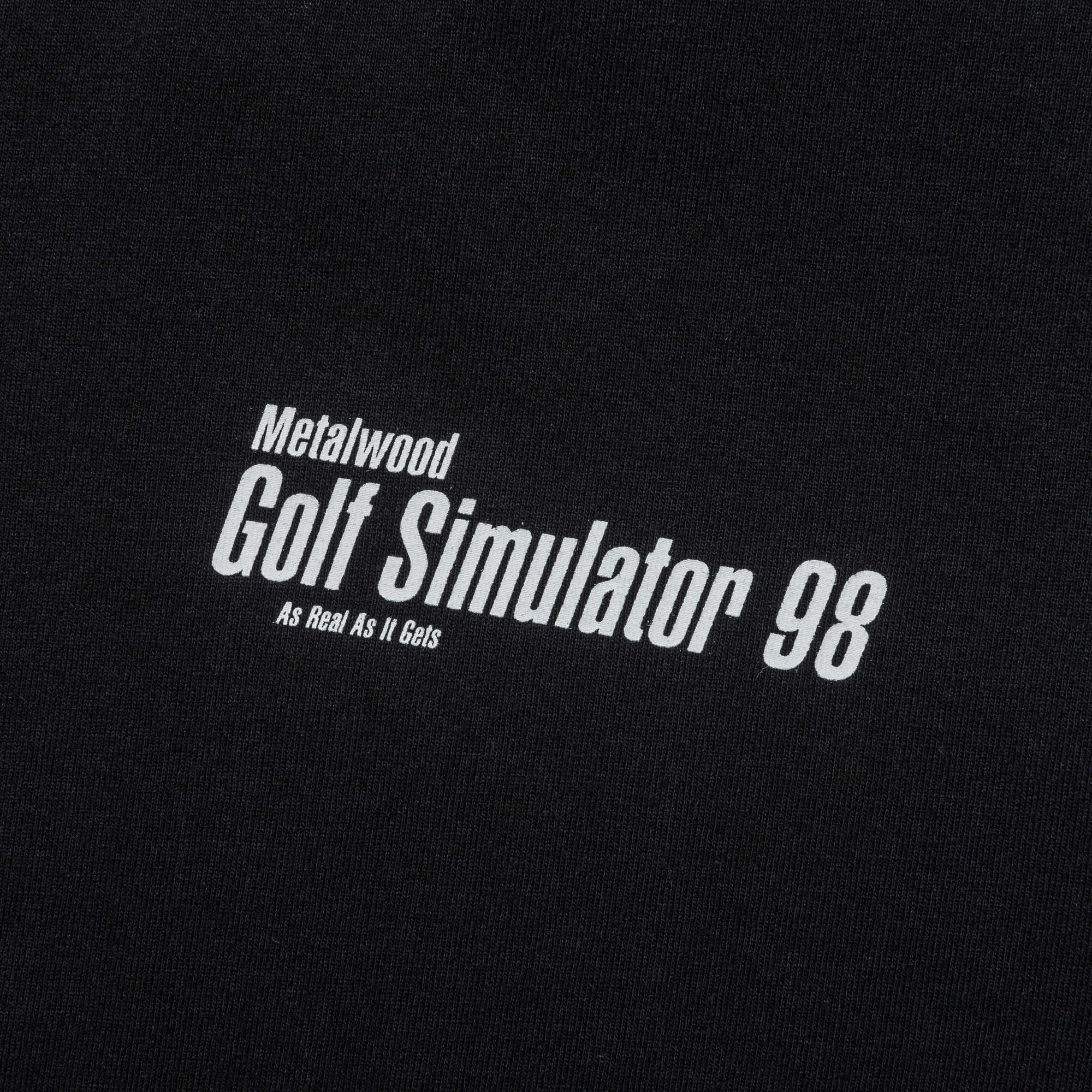 Simulator 98 SS T-Shirt - Black