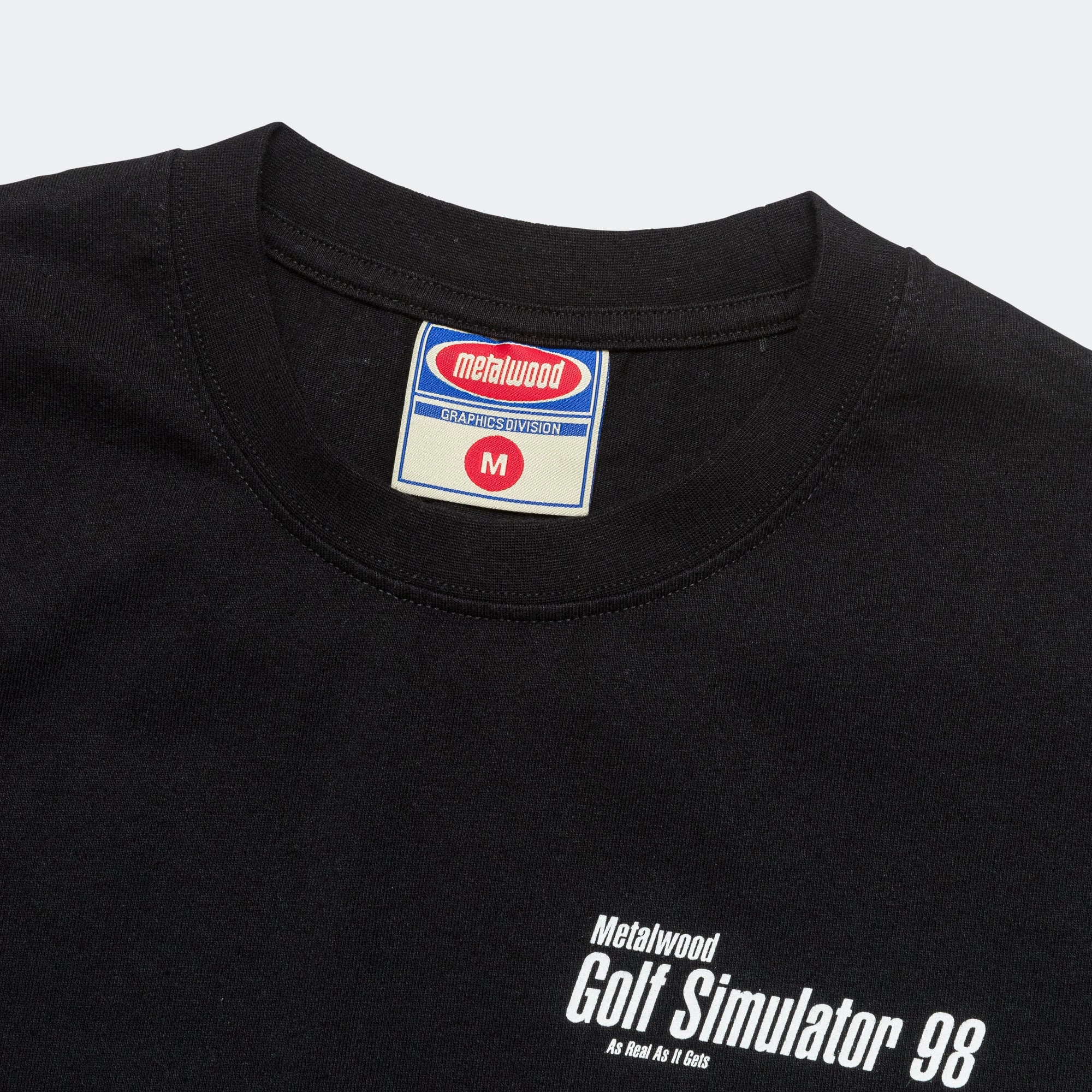 Simulator 98 SS T-Shirt - Black