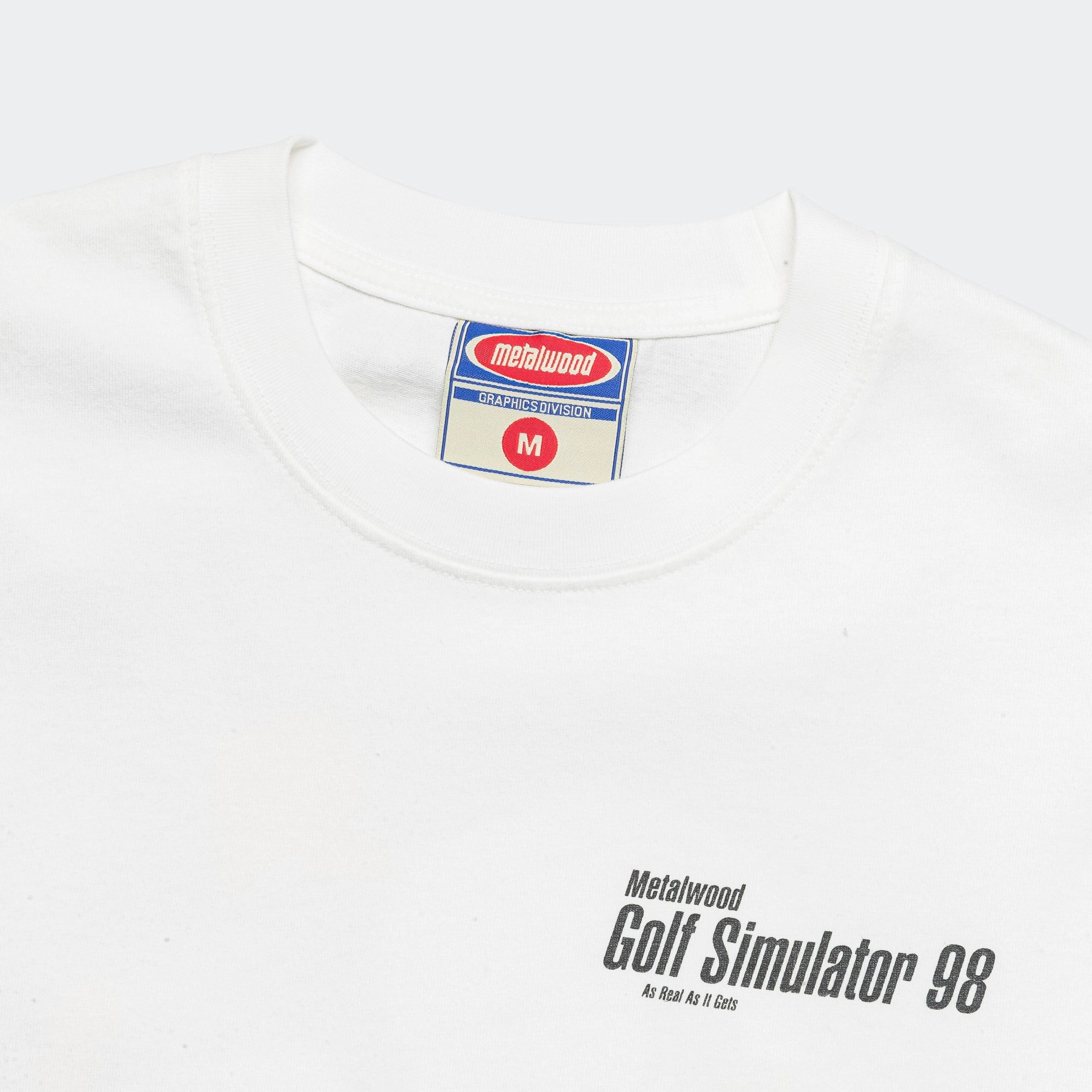 Simulator 98 SS T-Shirt - White