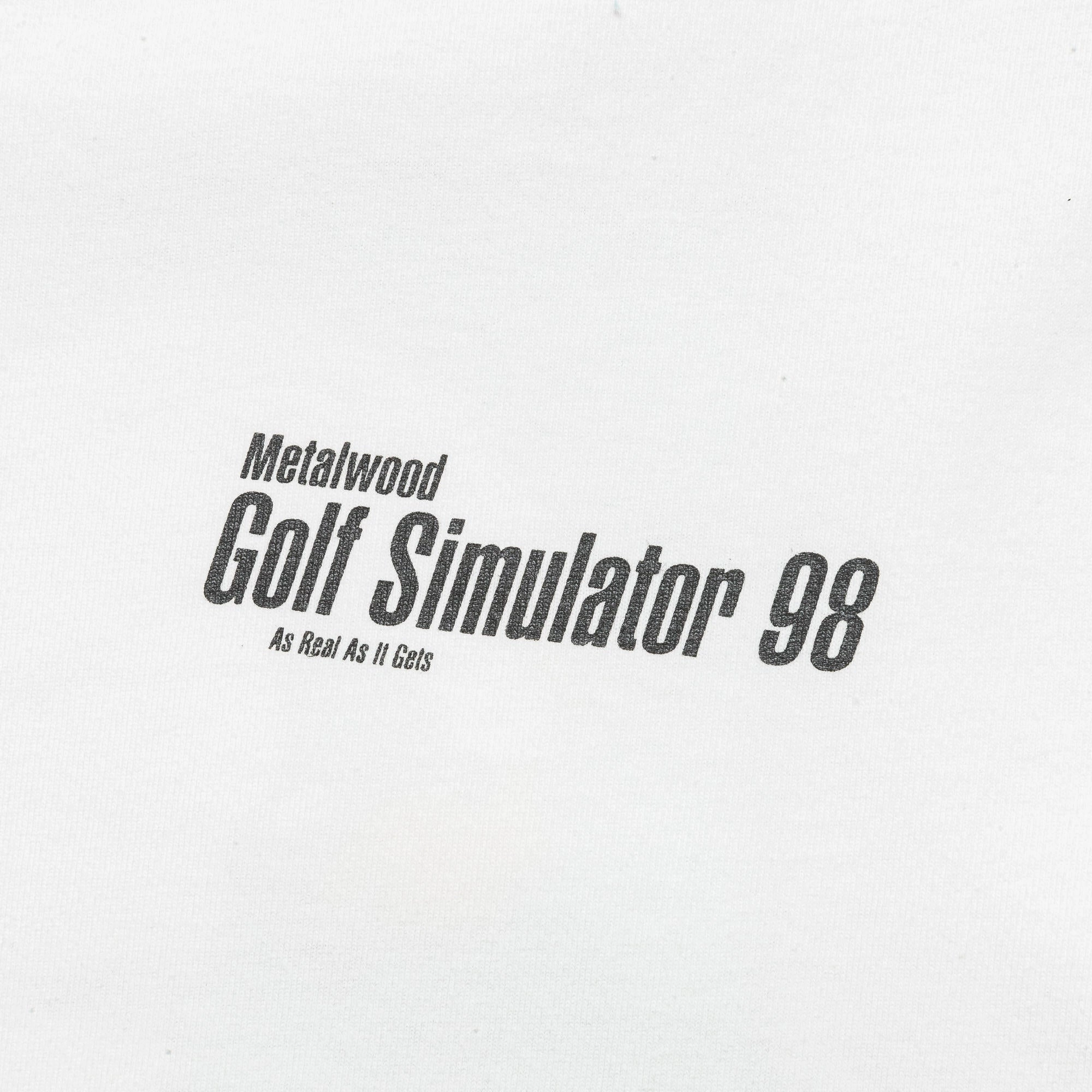 Simulator 98 SS T-Shirt - White