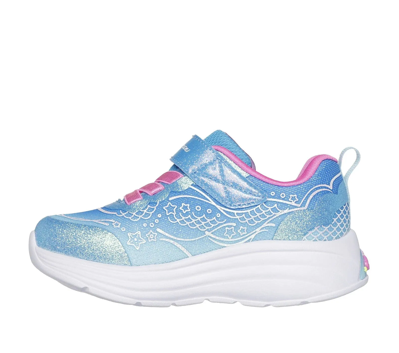 Skechers Blue Lil Mermaid My Dreamers Toddler Sneaker