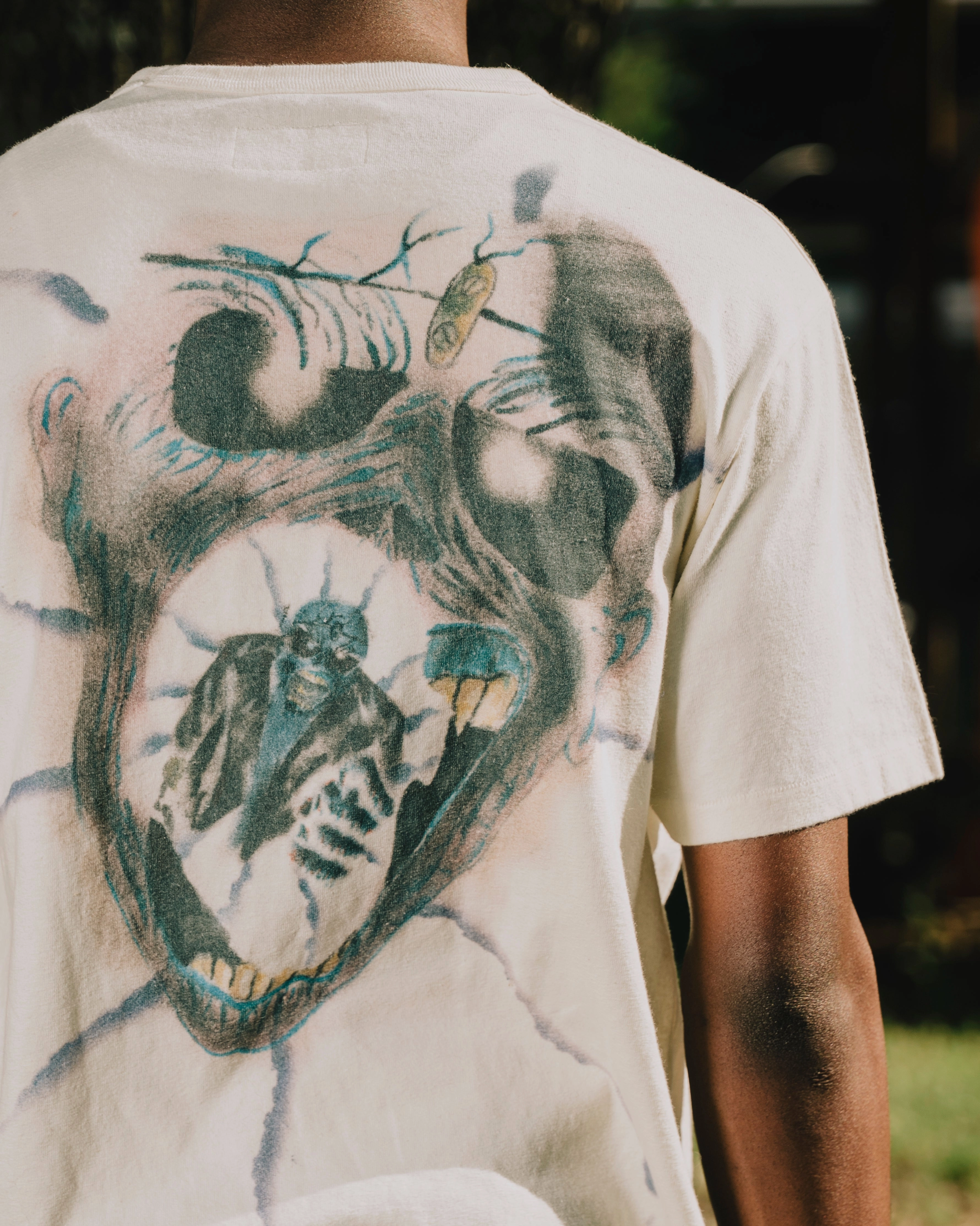 SKULL T-SHIRT