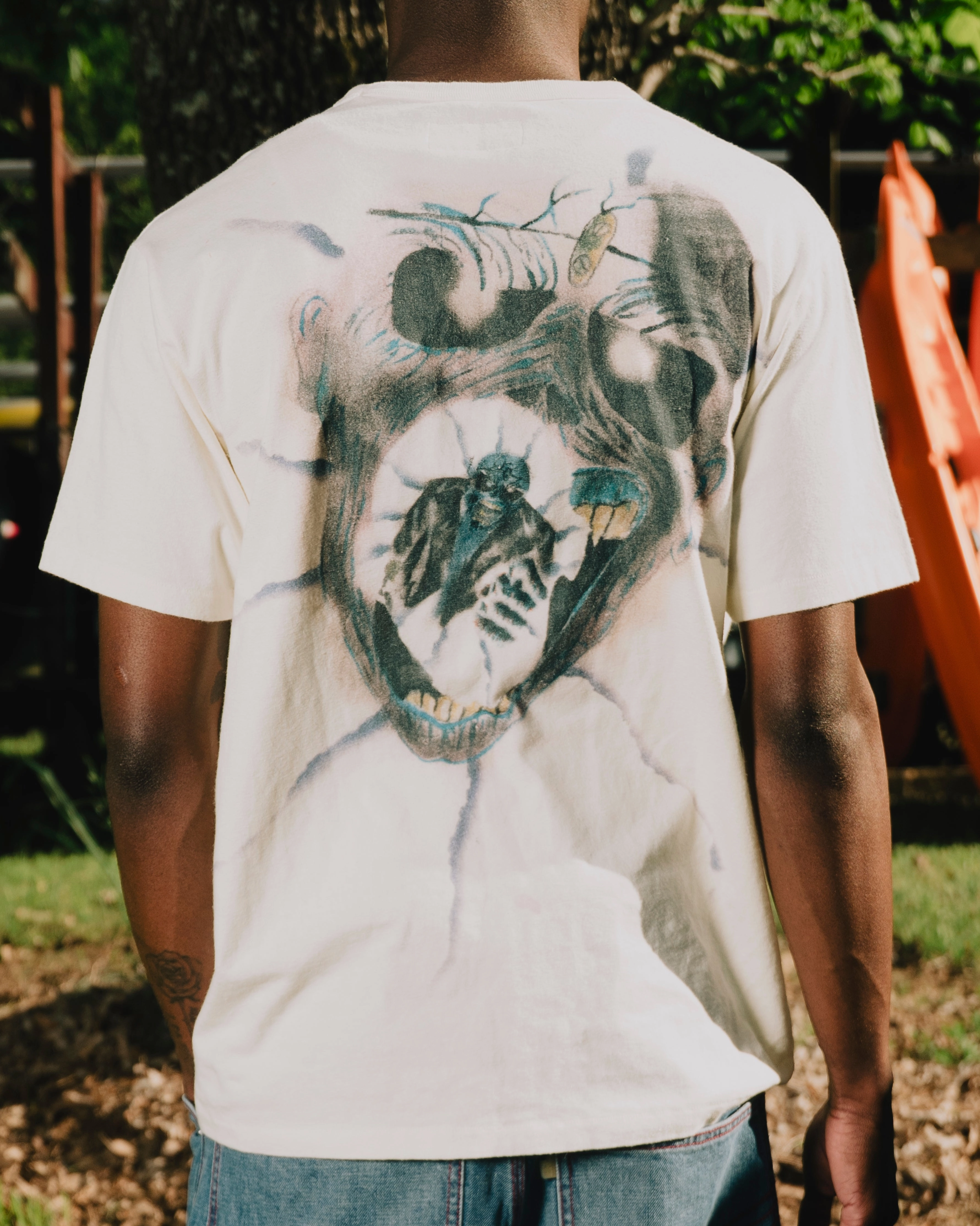 SKULL T-SHIRT