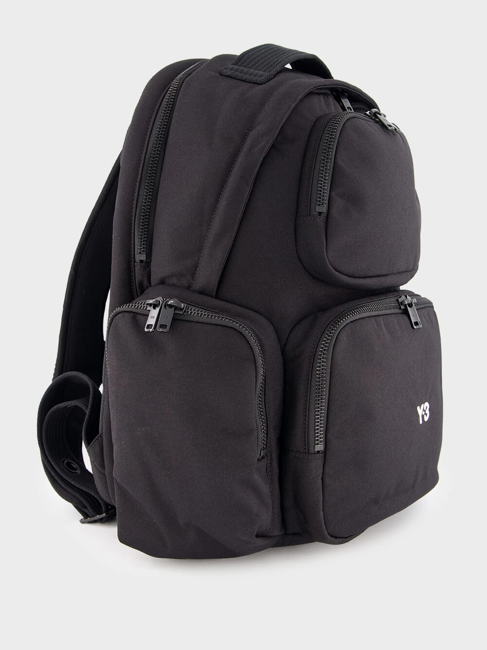 Sleek Designer Black Backpack
