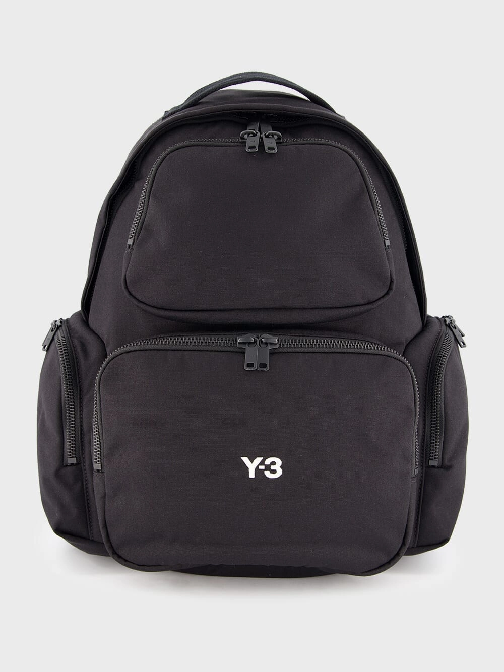 Sleek Designer Black Backpack