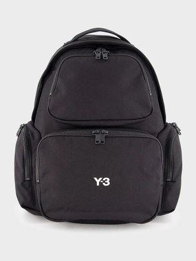 Sleek Designer Black Backpack