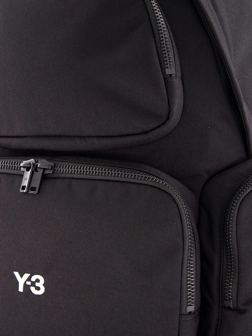 Sleek Designer Black Backpack