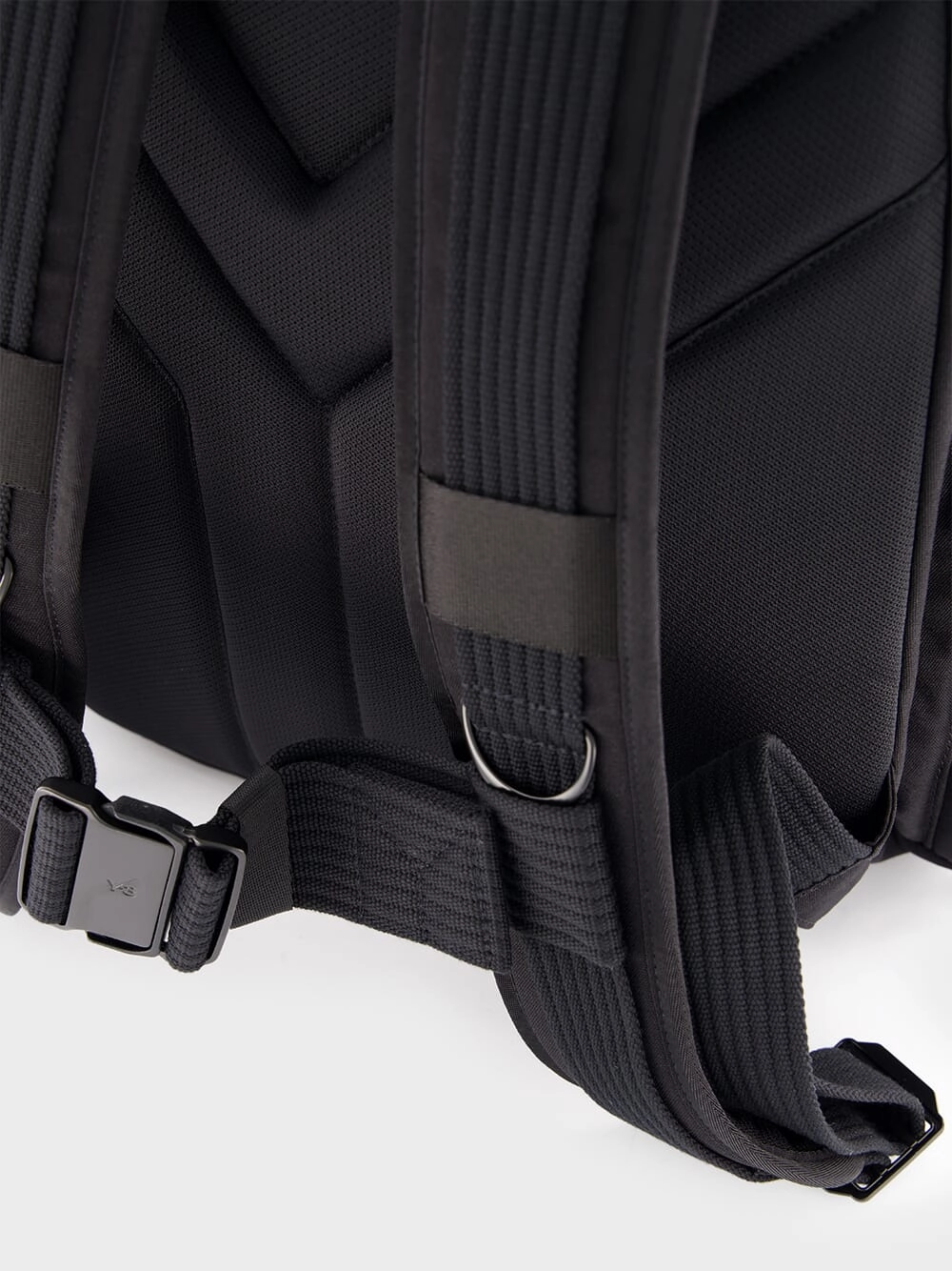 Sleek Designer Black Backpack
