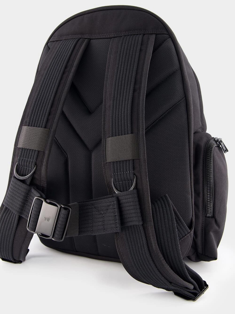 Sleek Designer Black Backpack