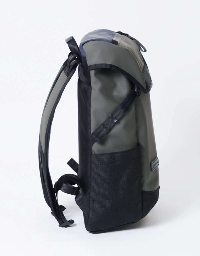 Slick Flap Backpack No.02490