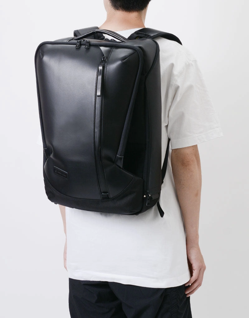 Slick leather ver. Backpack L No.02480-l