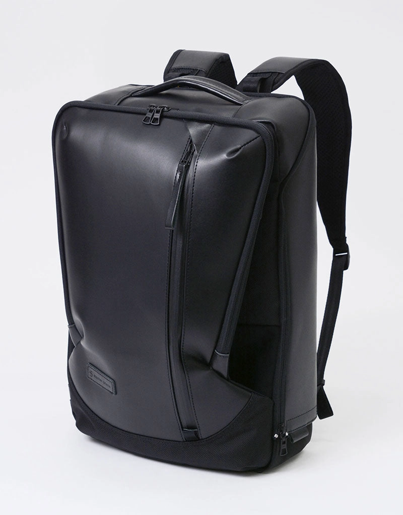 Slick leather ver. Backpack L No.02480-l