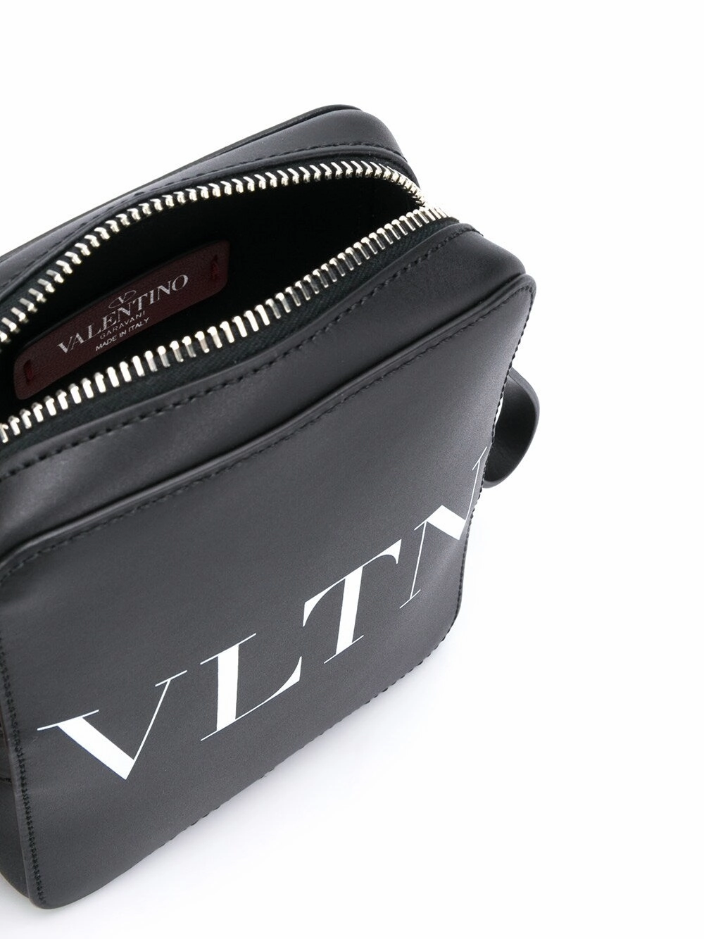 Small leather crossbody bag