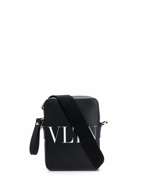 Small leather crossbody bag