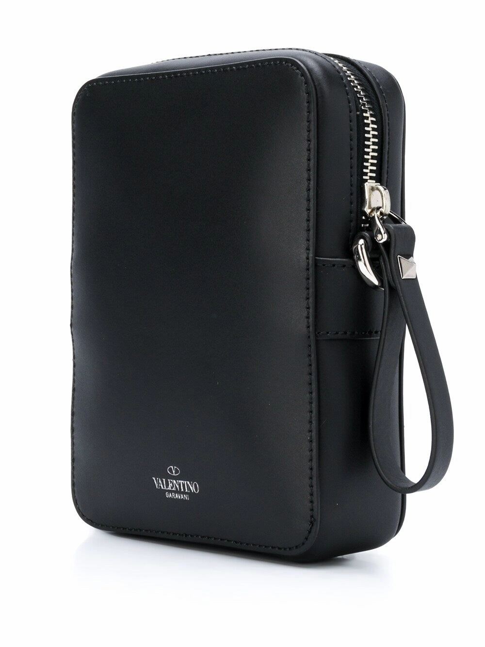 Small leather crossbody bag